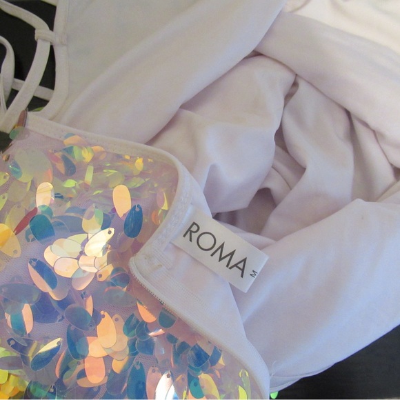 ✨BUNDLE✨Iridescent Mini Dress and Banjul Crystal Two Piece Set - Picture 8 of 13